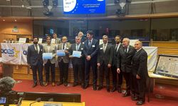 Kayseri Büyükşehir Belediyesi'ne Brüksel'de "En Aktif Belediye" Ödülü