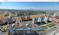 Kayseri Büyükşehir'den Şehri Dijital Ortama Taşıyan Yenilik: "360° Kayseri" Yayında