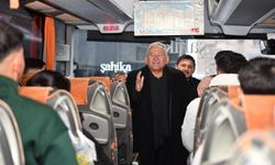 Başkan Büyükkılıç'tan Filistin Yürüyüşüne Anlamlı Uğurlama: "Türkiye'den Gür Bir Ses Yükselecek"