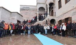 Güzellikleri yerinde gördüler turistlere Talas'ı anlatacaklar