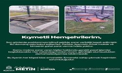 Başkan Metin, “Emanete sahip çıkmak hepimizin sorumluluğudur”