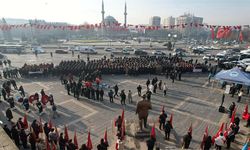 Atatürk’ün Kayseri’ye gelişinin 106’ncı yılı kutlandı