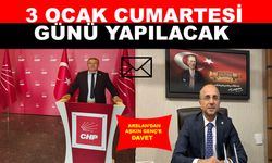 CHP Akkışla İlçe Başkanı Mehmet Arslan'dan Arabaşı Gecesi