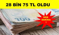 Asgari ücret belli oldu