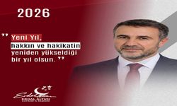 Başkan Altun; “Takvimler değişiyor ama sorunlar her geçen gün daha da artıyor”