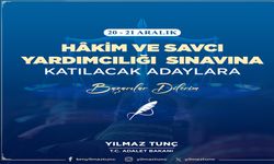 Bakan Tunç duyurdu: “Toplam bin hakim ve savcı yardımcısı alacağız”