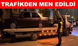 Yeni Sanayi’de drift atan araca  64.271 TL cezai işlem uygulandı