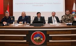 Kayseri protokolü “Bağımlılıkla Mücadele” için toplandı