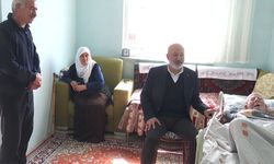 Kocasinan evde bakım hizmetiyle şifa dağıtıyor , yüzleri güldürüyor