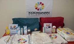 1 yılda 3 bin aileye Hoşgeldin Bebek hediyesi