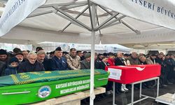 Kıbrıs gazisi Osman Balcı son yolculuğuna uğurlandı