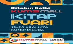 Kitabın kalbi Kumsmall’da atacak