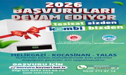 Büyükşehir'in "Tesisat Sizden, Kombi Bizden" Projesi Başvuruları Devam Ediyor