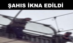 Sümer köprüsünde intihar girişimi