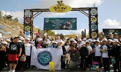 Talas patievi doğal yaşam alanı 500 can için seçkin bir yuva