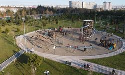 Recep Tayyip Erdoğan Millet Bahçesi, Kayseri'ye Nefes Oluyor