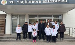 Yeşilhisarlı sporcular Wushu İl Seçmelerinde 15 madalya kazandı