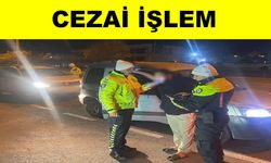 Trafikte makas atan 43 sürücüye