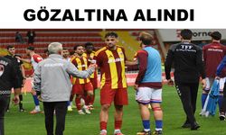 Bahis gerekçesiyle ceza alan Kayserispor'lu Abdulsamet Burak