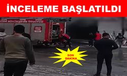 Doğu Sanayi’de çıkan yangın kontrol altına alındı