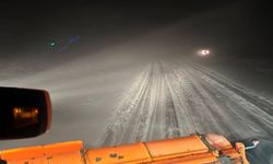 İncesu’da gece mesaisi: Yollar ulaşıma açıldı