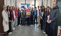 Kızılay Erva Spor Kulübü öğrencileri Yıldızlar İl Müsabakası’ndan 12 madalya ile döndü