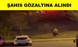 Eşi evi terk eden şahıs tüfekla havaya ateş açtı