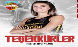 Melikgazi Kayseri Basketbol’da Meltem Avcı ile yollar ayrıldı