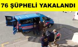 Kayseri dahil 28 ilde FETÖ operasyonu