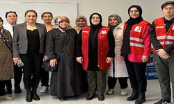 Vatandaşa KADES kullanımı anlatıldı, broşürler dağıtıldı