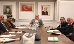 Melikgazi’de tarihi çarşı ve hanlar için uluslararası çalıştayın ikinci toplantısı yapıldı