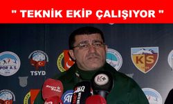 Açıkalın: “Devre arası gereken takviyeleri yapacağız”