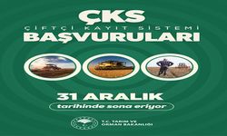 ÇKS başvurularında son gün 31 Aralık