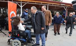 Başan Yalçın'dan engelliler günü mesajı