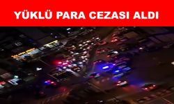 Polise çarpıp kaçan alkollü sürücü yakalandı