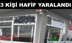 LPG tankı değişim sırasında patladı