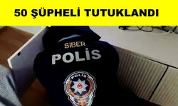 Kayseri dahil 55 ilde siber suçlara yönelik operasyon