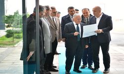 Başkan Büyükkılıç'tan Saffet Arslan Palyatif Bakım Merkezi'ne Yakın Takip