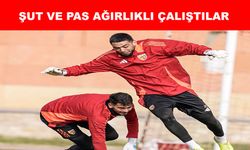 Kayserispor’da Eyüpspor hazırlıkları devam ediyor