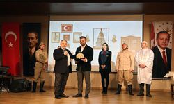 Mehmet Akif Talas'ta anıldı