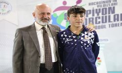 Kocasinan’ın Milli Sporcusu Kenan Eren Kahraman, dünya ikincisi oldu