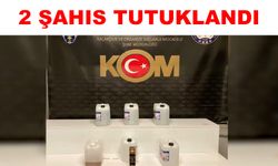 Sahte alkol ve kaçak sigara operasyonu