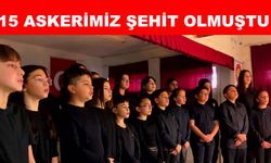 17 Aralık şehitleri minik yüreklerin sesiyle anıldı