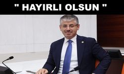 Milletvekili Çopuroğlu, 270 milyon TL'lik projeyi duyurdu