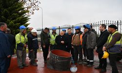 Büyükkılıç, Kartal Katlı Kavşağı Projesi Hazırlıklarından 40 Milyon TL'lik Yağmur Suyu Yatırımını İnceledi