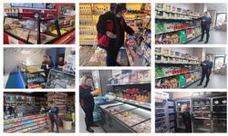 Kayseri’de gıdaya yönelik yılbaşı denetimi