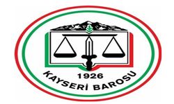 Kayseri Barosu: “Kentimizde kadınların yaşam hakkının korunmasına ilişkin ciddi ve kabul edilemez sorunlar var”