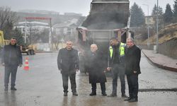 Başkan Büyükkılıç, Talas'ta Altyapı ve Üstyapı Çalışmalarını Yerinde İnceledi