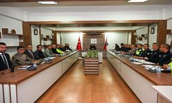 Kayseri’de “Genel Asayiş Değerlendirme Toplantısı”