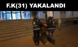 Silahlı yaralama olayında 1 şüpheli aranıyordu